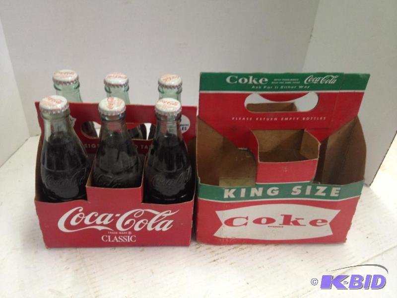 lot 79 image: Coca-Cola Commemorative 6 Pack