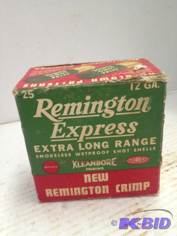 lot 80 image: Remington 12 ga. Shells