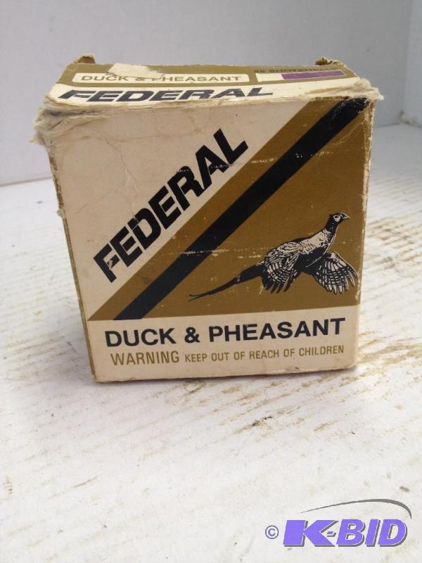 lot 82 image: Federal 16 ga. Shells