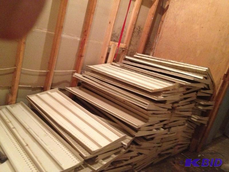 lot 84 image: All This Shelving