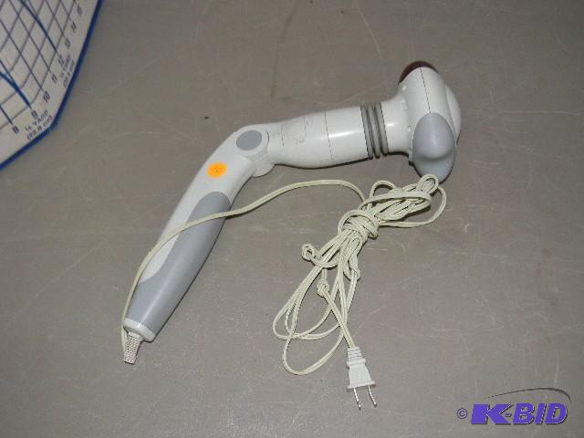 lot 10 image: Homedics back massager...