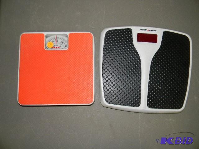 lot 100 image: Lot of 2 scales...