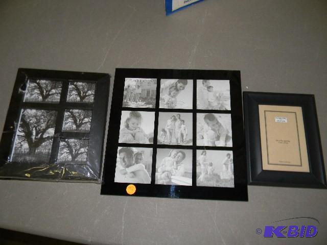 lot 108 image: Lot of 3 - two frames and one photo album wit...