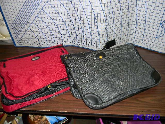 lot 145 image: Lot of 2 garment bags...