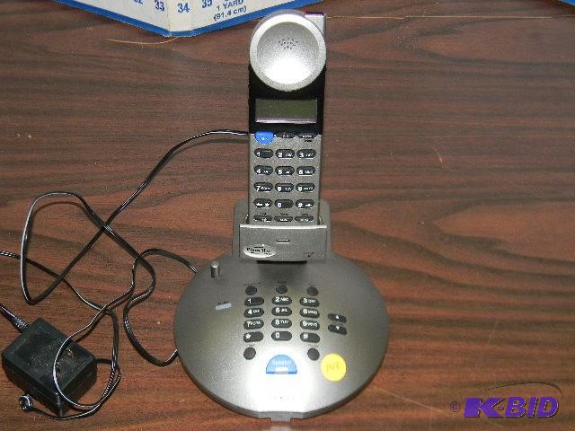lot 148 image: Phone Mate Platinum cordless phone...