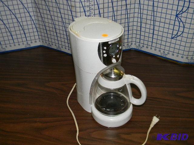 lot 150 image: Mr. Coffee brewer...