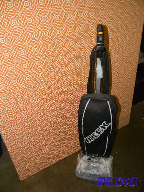 lot 160 image: Oreck vacuum...