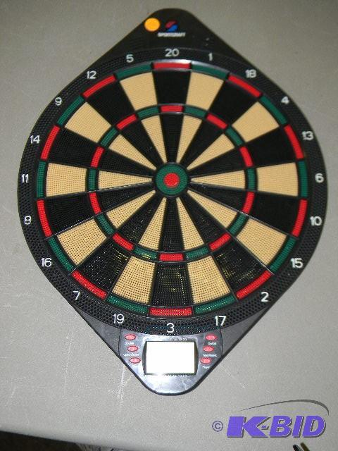 lot 171 image: Sportcraft battery operated dartboard...