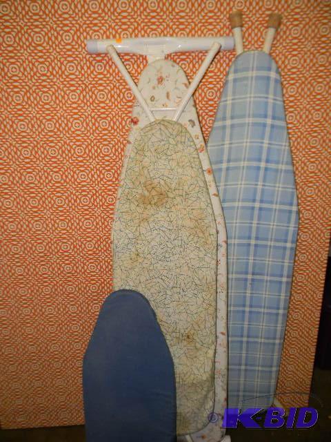 lot 178 image: Lot of 4 ironing boards - one small and three...