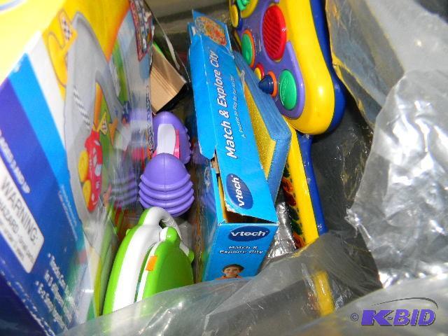 lot 185 image: Large lot of childrens toys - all pictured i...