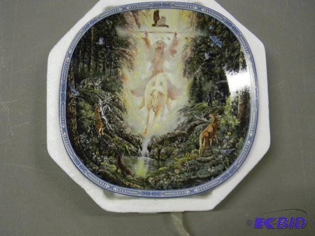 lot 203 image: &quotSprings Messanger" collector plat...