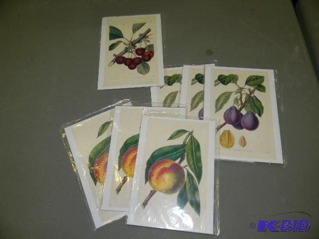 lot 209 image: Lot of 17 misc. unframed pictures, prints, an...