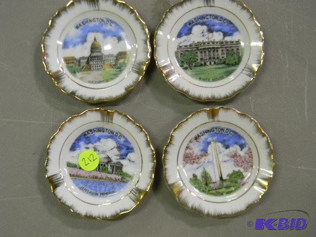 lot 212 image: Lot of 10 decorative plates...