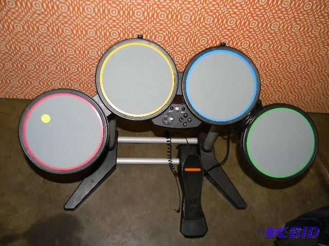 lot 223 image: Rock Band drum set...