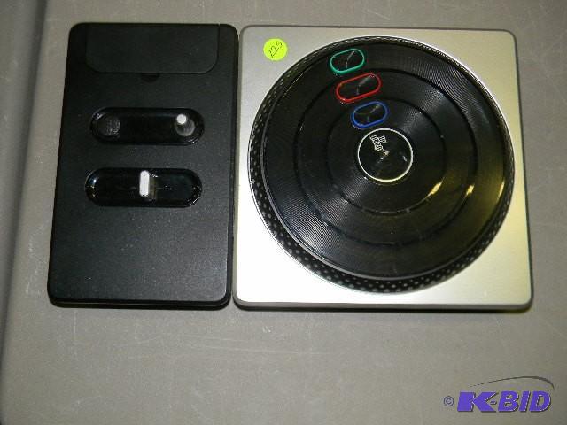 lot 225 image: DJ Hero turntable...