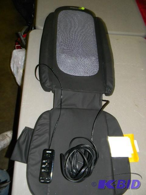lot 226 image: Homedics chair back massager...