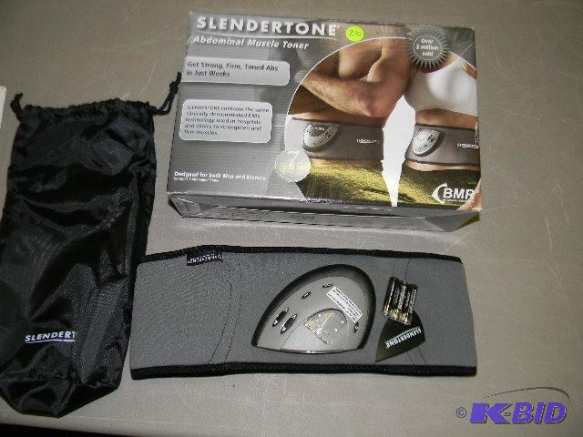 lot 232 image: Slendertone abdominal muscle toner in the box...