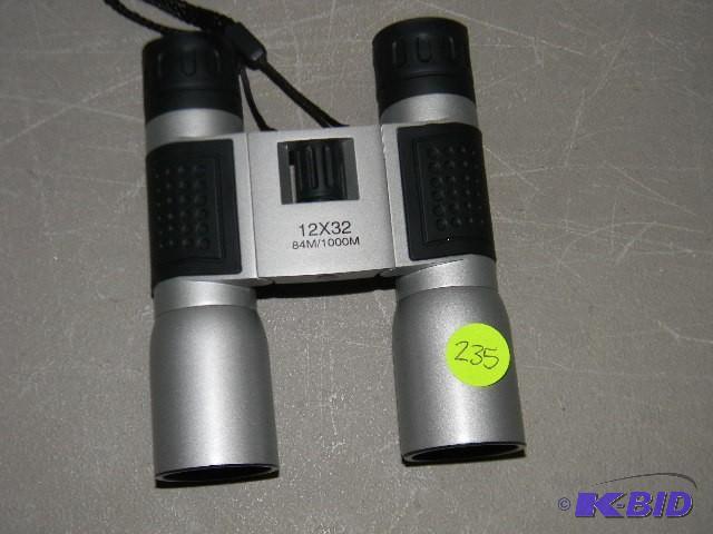 lot 235 image: Binoculars...