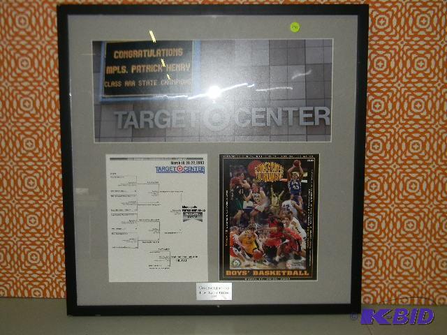 lot 241 image: 2003 high school basketball state champions f...