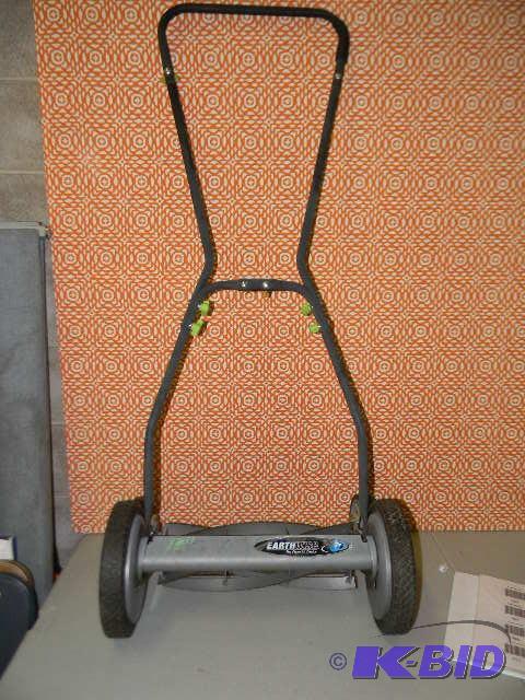 lot 278 image: Earthwise 16" lawn mower...