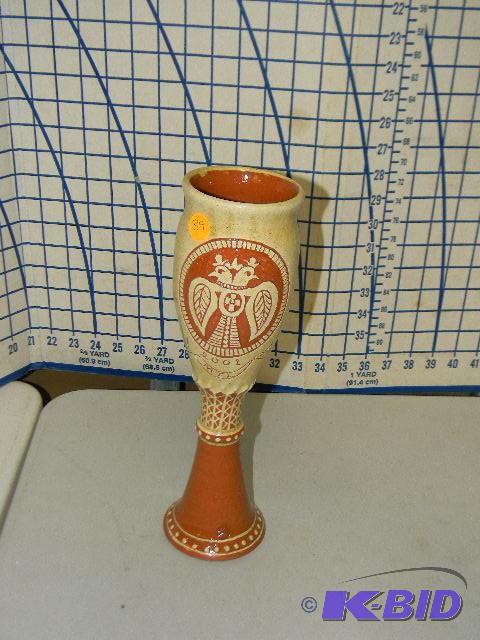 lot 39 image: 2001 Renaissance Festival chalice...