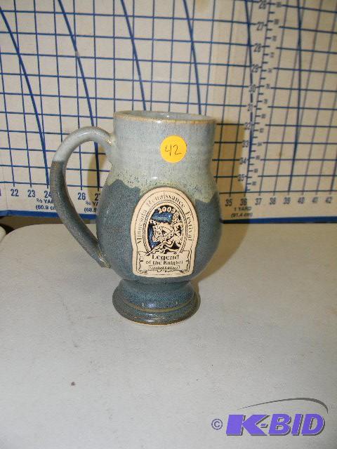 lot 42 image: 2003 Renaissance Festival Legend of the Knigh...