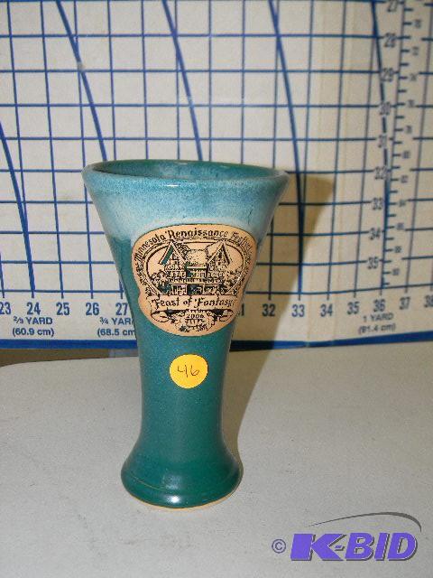 lot 46 image: 2006 Renaissance Festival glass...