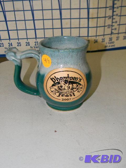 lot 49 image: 2007 Renaissance Festival Phantoms Feast mug...
