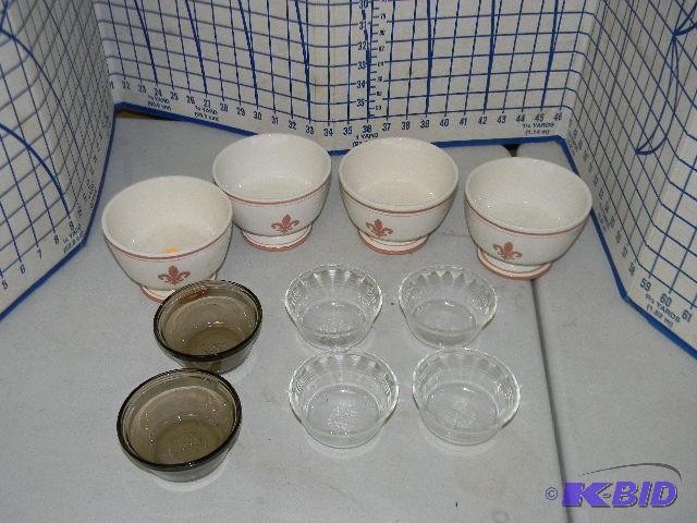 lot 67 image: Lot of 10 bowls...