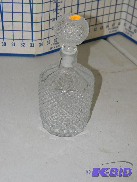 lot 69 image: Liquor decanter - empty...