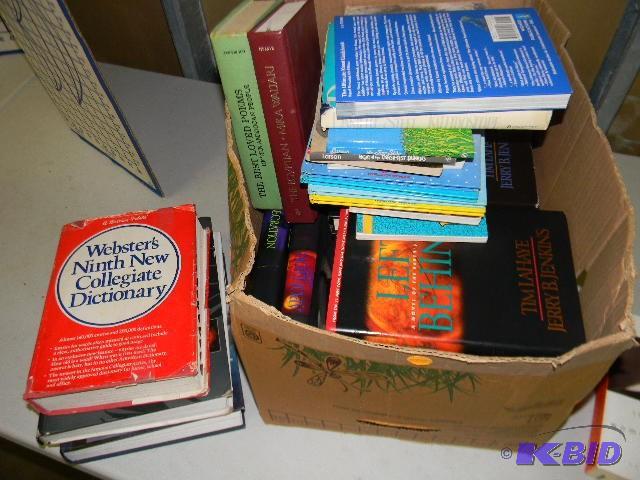 lot 79 image: Box full of misc. books - 17 childrens books...