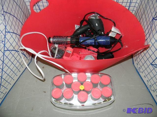lot 8 image: Lot of hair styling tools...