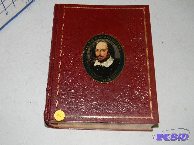 lot 81 image: The Yale Shakespeare Complete Works...