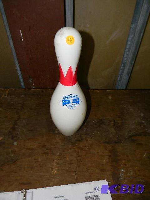 lot 95 image: Brunswick Max bowling pin...