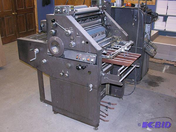 lot 3 image: AB Dick Offset Press