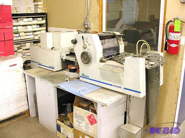 lot 5 image: Plastic Card Printer