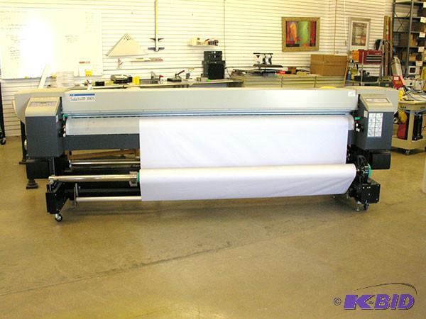 lot 7 image: Seko Color Painter 100S Wide Format Printer