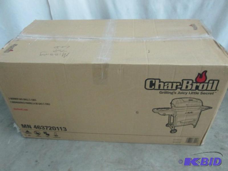 lot 25 image: Char-Broil 35,000 Btu BBQ Grill