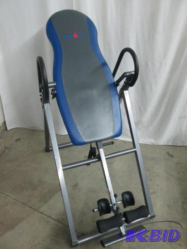 lot 31 image: Ironman 275 lb. Inversion Table