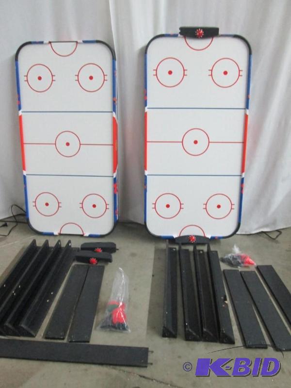 lot 48 image: Two - 4 Air Hockey Tables