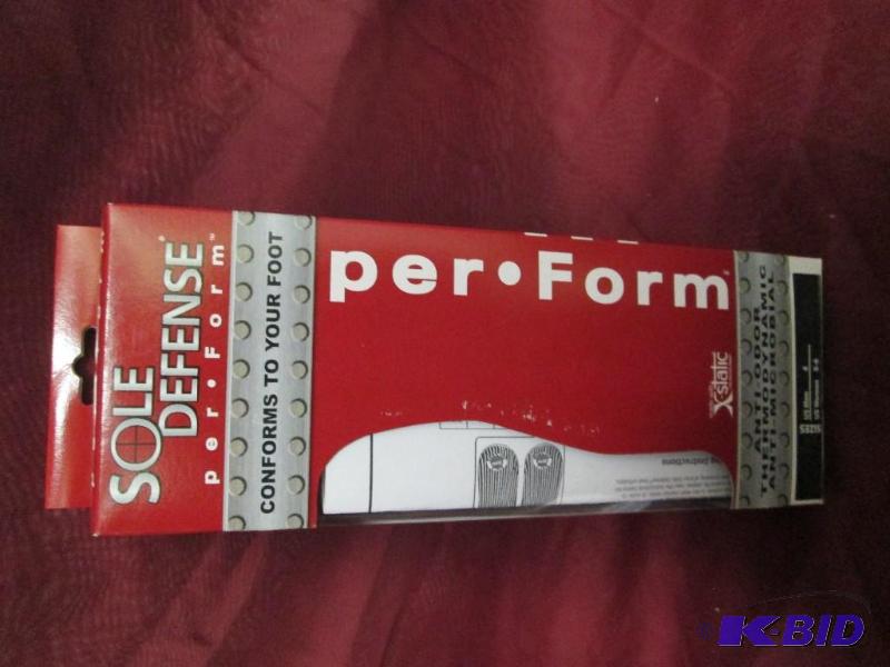 lot 101 image: Sole Defense per-form. Anti odor, anti microb...