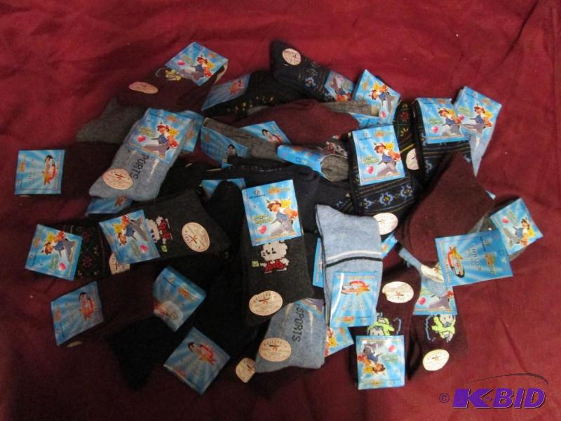 lot 126 image: Lot of approximately 30 pair of new childrens...