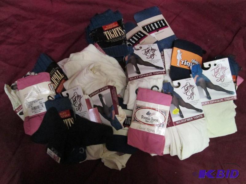 lot 127 image: Lot of approximately 20 packages of new ladie...