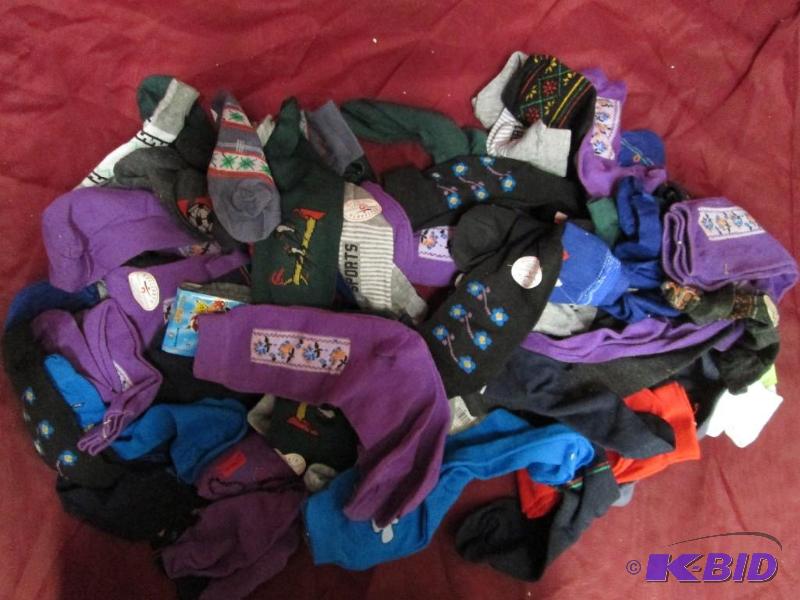 lot 128 image: Lot of approximately 20 pair of new ladies st...