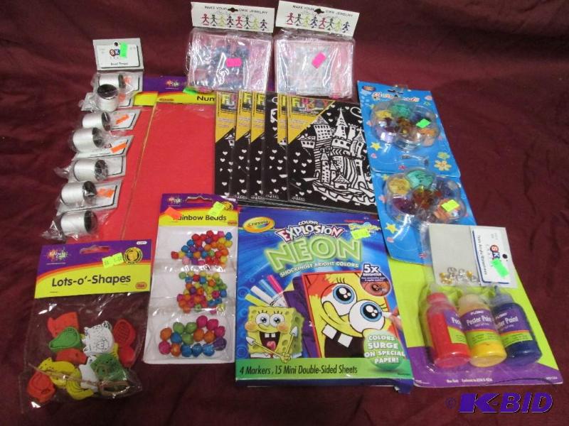 lot 146 image: Lot of miscellaneous craft items. Number shee...