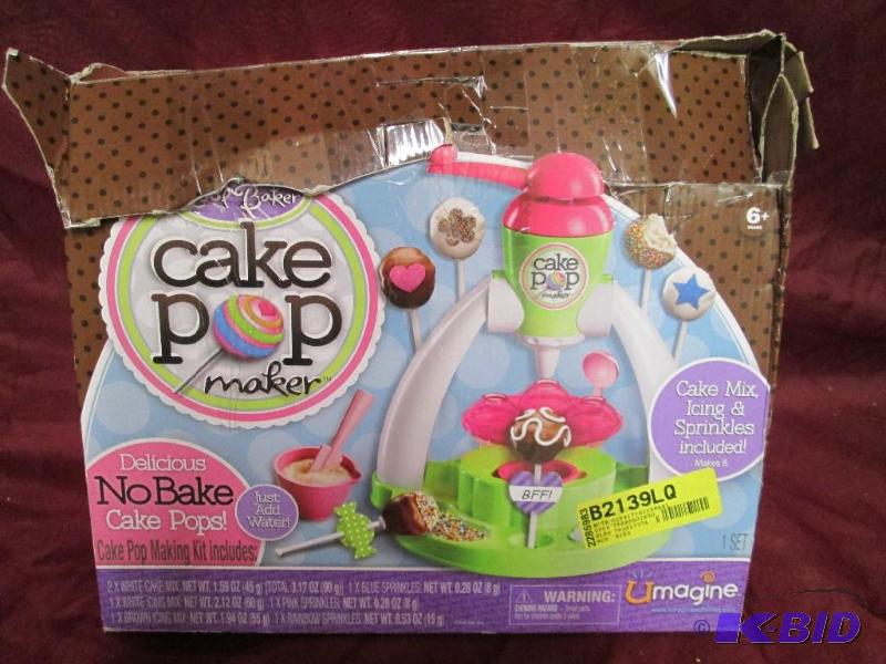 La machine à cake pops ! Un indispensable dans votre cuisine !