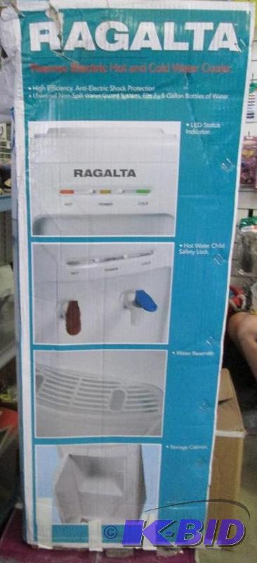 lot 27 image: Ragalta thermo electric hot and cold water co...