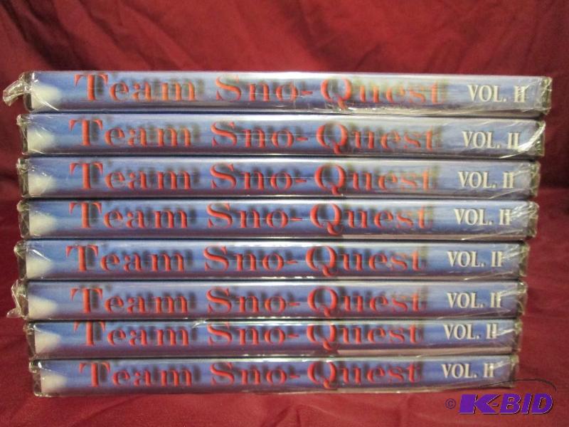 lot 49 image: 8 new copies of Team Sno-Quest Adrenaline Ov...