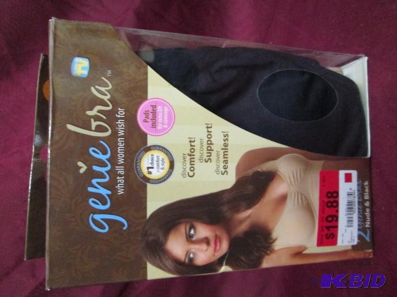lot 84 image: Pair of Genie Bras -new in package Size larg...