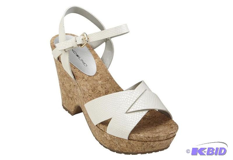 lot 14 image: Bandolino Dreammaker Wedge Sandals